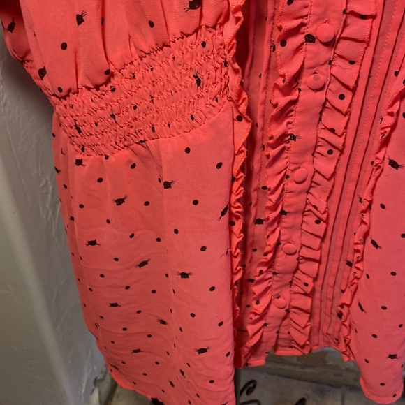 Torrid Kitten Blouse - Picture 4 of 11